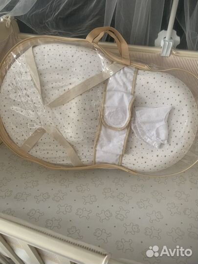 Кроватка с аксессуарами унисекс