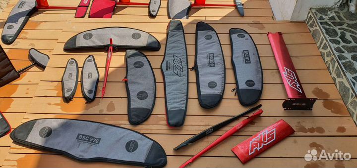 Фоил фоилборд Гидрофоил Винг вингборд чехлы