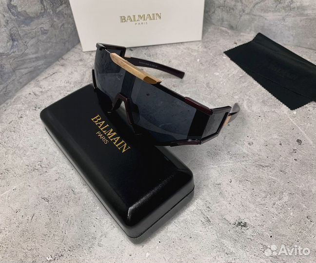 Очки Balmain с фyтляpoм