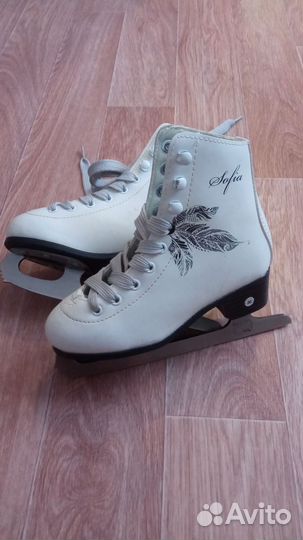 Коньки фигурные