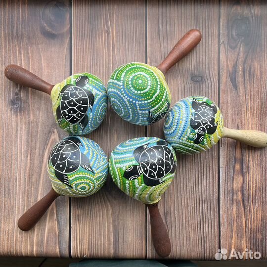 Новый маракас из Бразилии