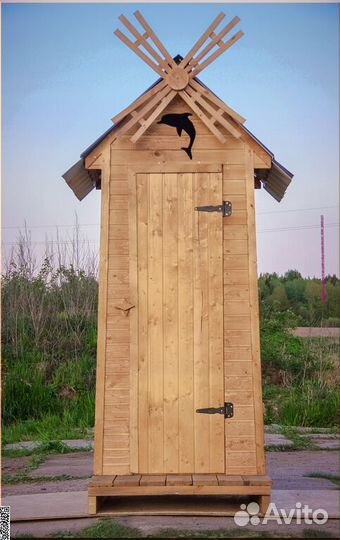 Дачный туалет от производителя GAR209