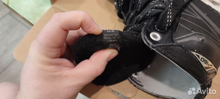 Коньки хоккейные bauer 36 размер