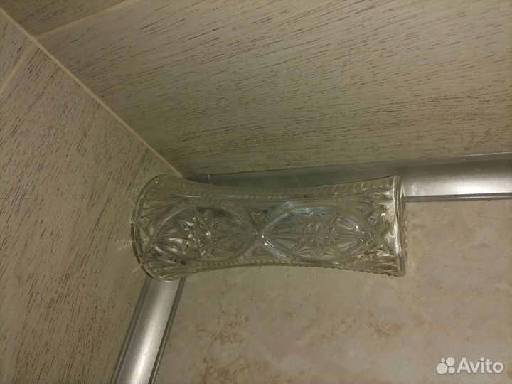 Хрустальная ваза