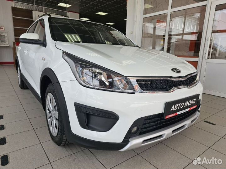 Kia Rio X-Line 1.6 AT, 2018, 80 900 км