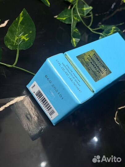 TOM fordmandarino DI amalfi духи