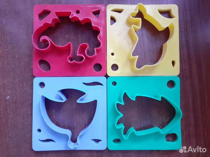 Формочки,светоображатели и др