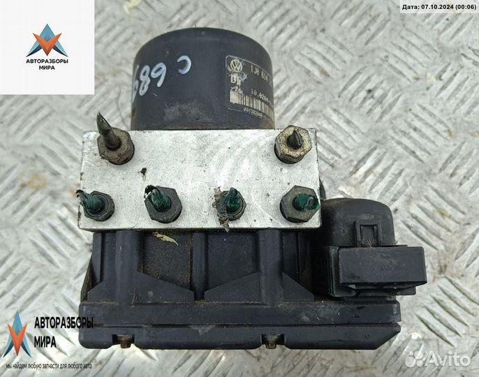 Блок ABS seat Ibiza 2 рест. 1997 1J0907379G