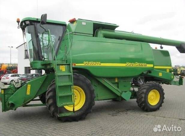Руководство комбайна John Deere