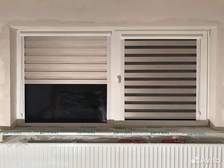 Рулонные шторы / Жалюзи