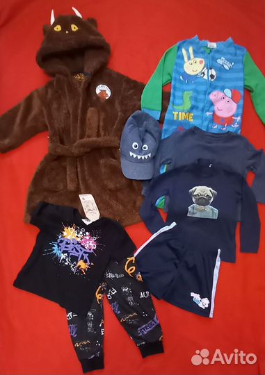 Вещи на мальчика на 2-3 года