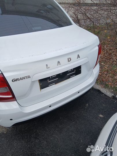 Крышка багажник LADA Grant FL