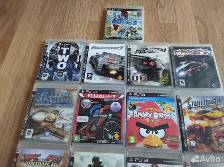 Sony PS3 + 4 джойстика и игры