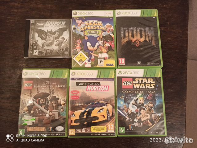 Лицензионные игры для xbox 360