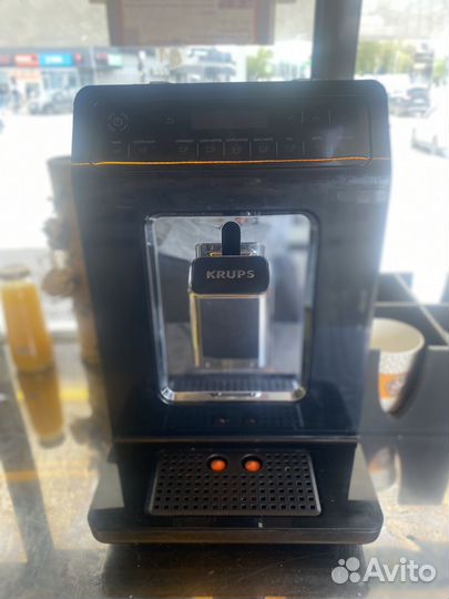 Кофемашина krups EA891810