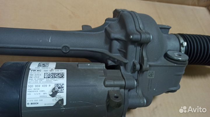 Рейка рулевая VAG 5Q0959439R