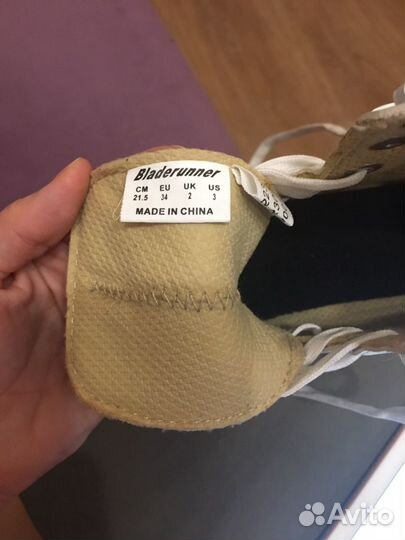 Коньки bladerunner