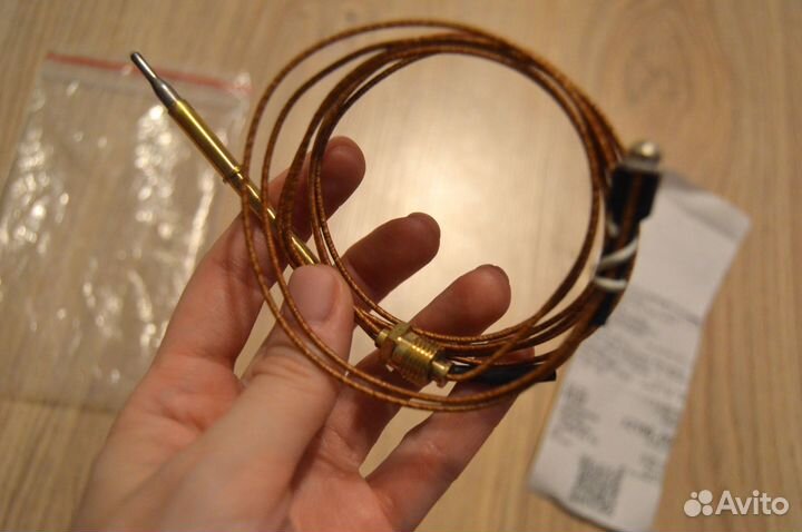 Термопара впг Bosch, Yunkers WR, WRD, WT, WTD