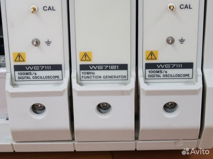 Электронная лаборатория yokogawa WE400