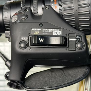 Fujinon XA17x7.6BRM-M58B HD B4 2/3' объектив