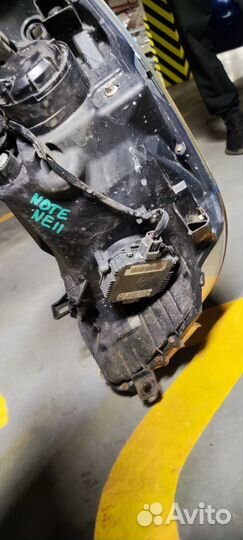 Фара nissan note e11