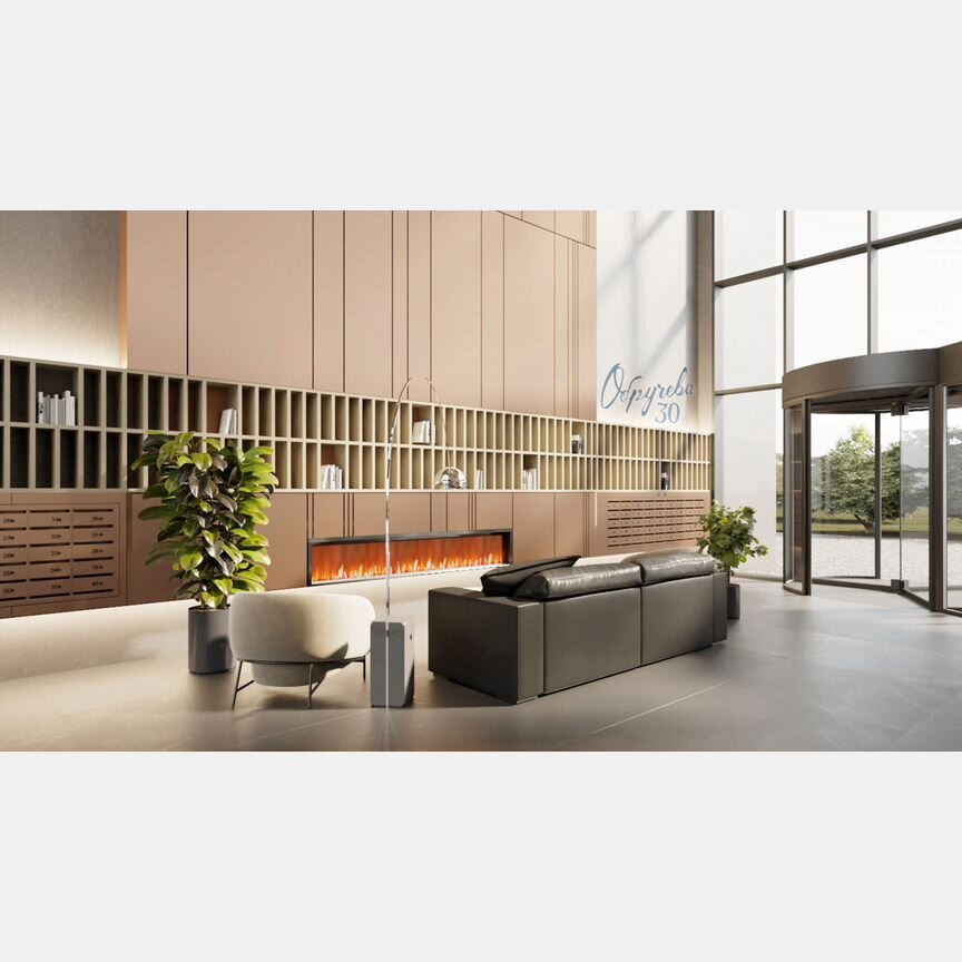 2-к. квартира, 81,8 м², 57/58 эт.