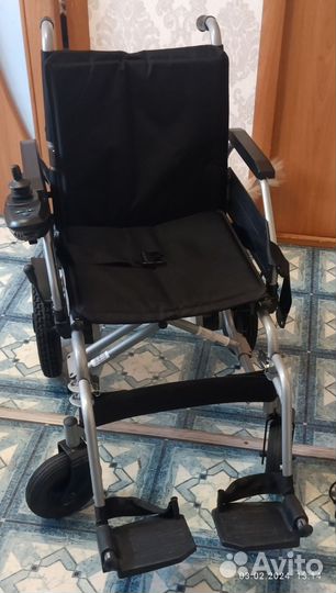 Инвалидная коляска с электроприводом бу