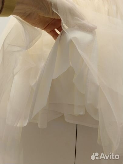 Нарядное платье для девочки 104