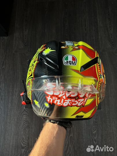 Мотошлем AGV Pista R Valentino Rossi 20 Years