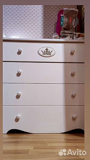 Детская кровать манеж с матрасом