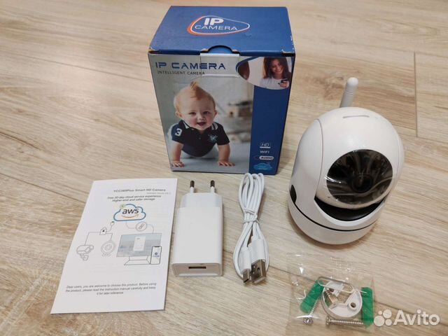 Камера видеонаблюдения новая видеоняня