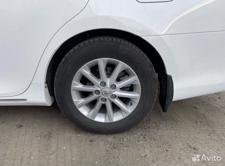 Брызговики Toyota Camry V50 (новые)