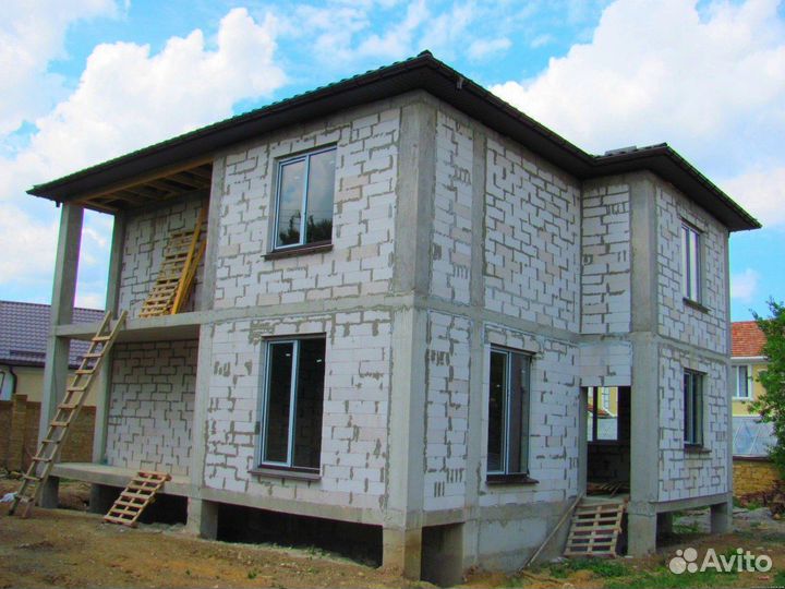 Газосиликатные блоки