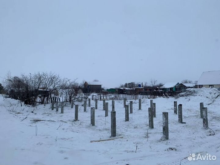 Забивка жб свай / установка свай