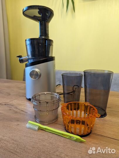 Шнековая соковыжималка Bauer juicer pro