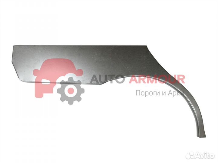 Задние арки Hyundai Lantra и другие