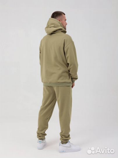 Теплые оверсайз костюмы с евро-начесом