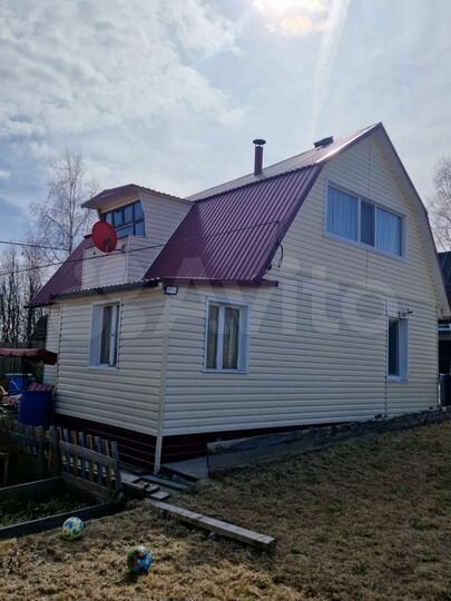 Дача 100 м² на участке 6 сот.