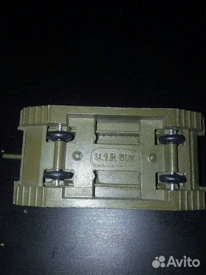 Танк игрушка СССР