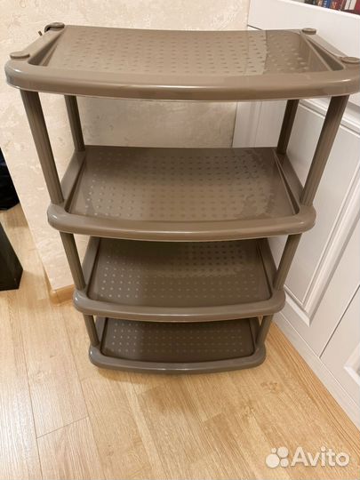 Этажерка для обуви пластиковая