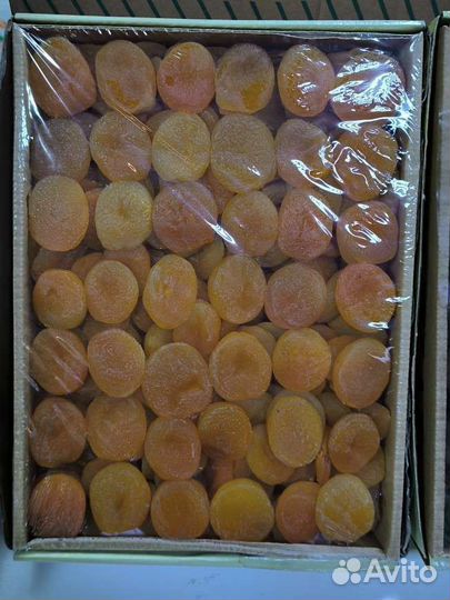 Курага шоколадная и лимонная