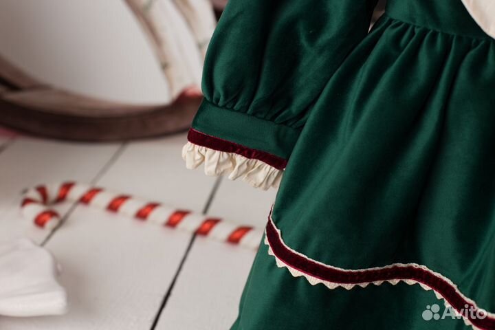 Новое платье на утренник 92см
