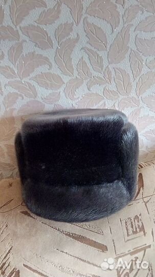 Новая мужская шапка из нерпы