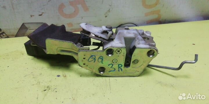 Замок двери в сборе Daewoo Matiz Chery QQ