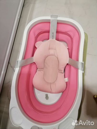 Ванночка складная и матрас