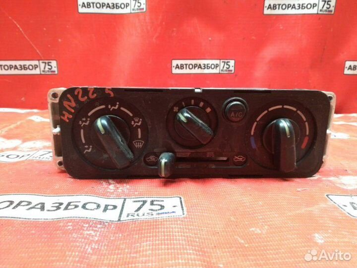 Блок управления климат-контролем Suzuki Kei HN22S