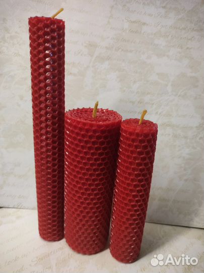 Свечи из вощины