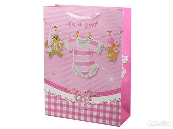 Огромный пакет одежды детской