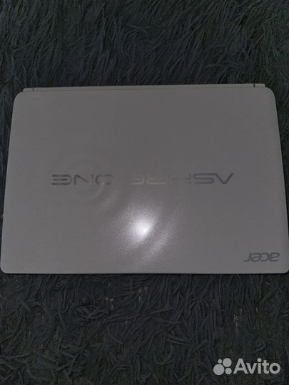 Ноутбук acer aspire one