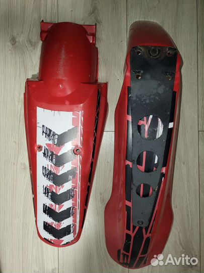 Крылья для мотоцикла Honda Baja xr250